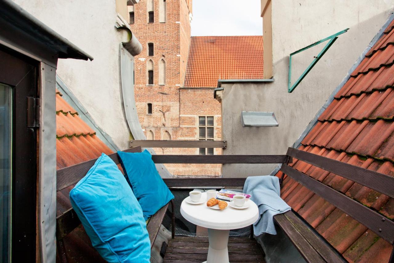 Elite Apartments Rooftop With A View Of The Old Town Gdańsk Kültér fotó