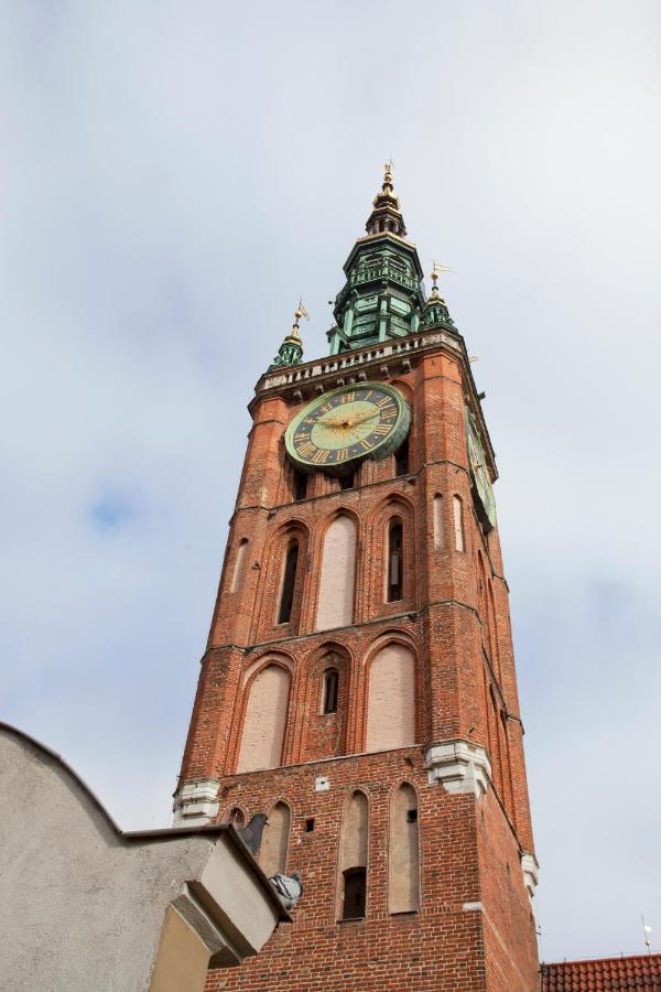 Elite Apartments Rooftop With A View Of The Old Town Gdańsk Kültér fotó