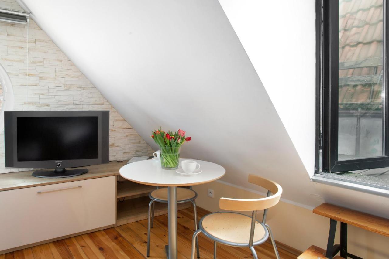Elite Apartments Rooftop With A View Of The Old Town Gdańsk Kültér fotó