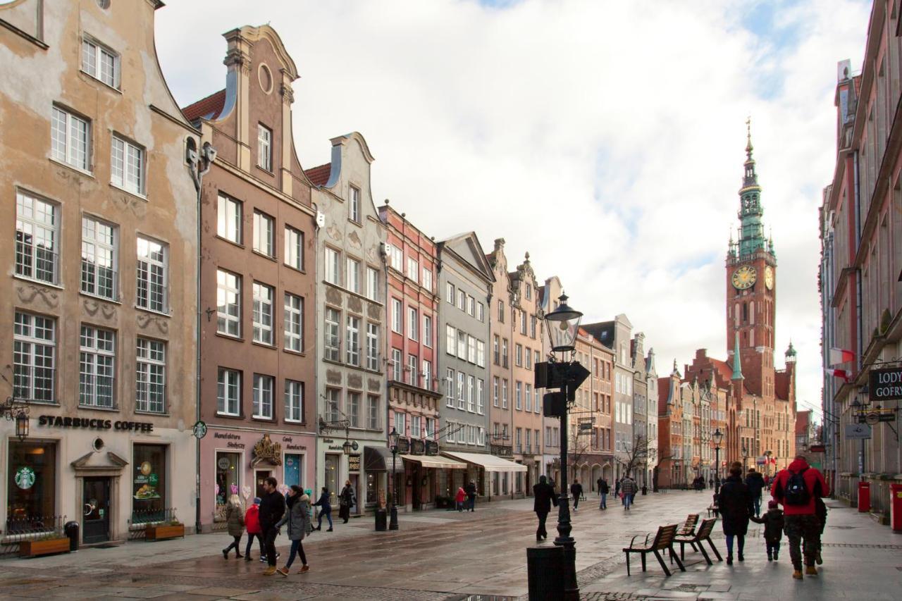 Elite Apartments Rooftop With A View Of The Old Town Gdańsk Kültér fotó