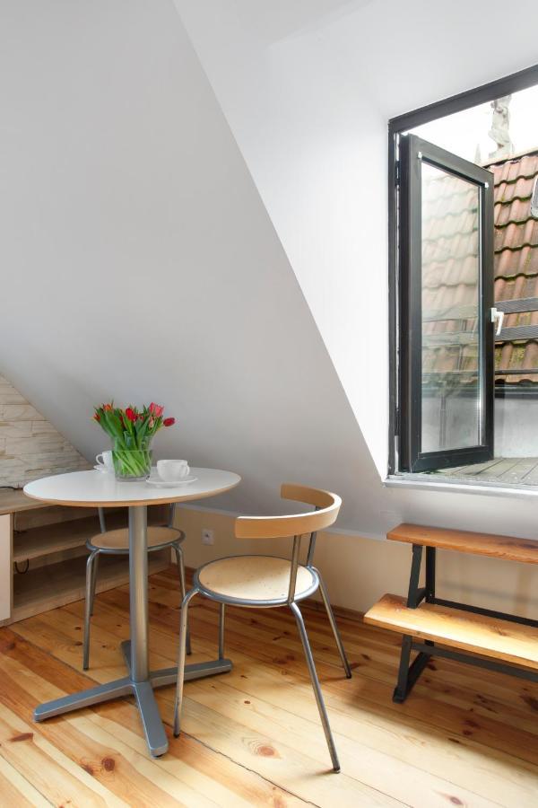 Elite Apartments Rooftop With A View Of The Old Town Gdańsk Kültér fotó