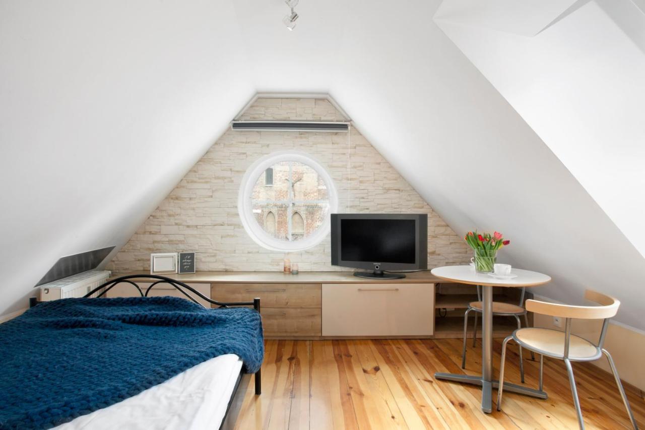 Elite Apartments Rooftop With A View Of The Old Town Gdańsk Kültér fotó